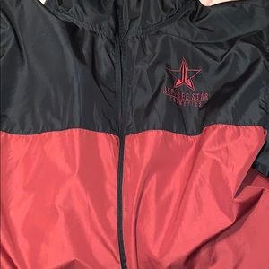 AUTHENTIC Jeffree Star Unicorn Blood Windbreaker